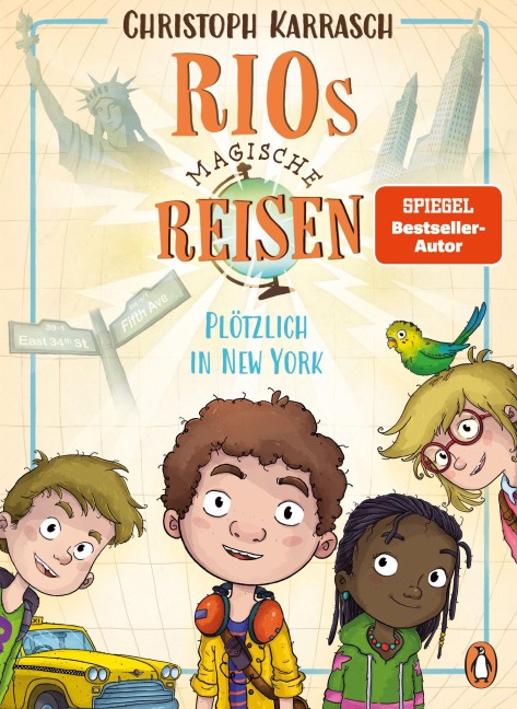 Rios magische Reisen - Plötzlich in New York - Christoph Karrasch