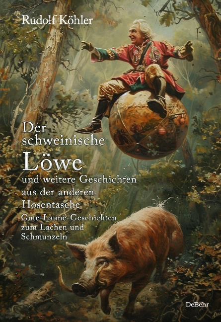 Der schweinische Löwe und weitere Geschichten aus der anderen Hosentasche - Gute-Laune-Geschichten zum Lachen und Schmunzeln - Rudolf Köhler