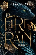 Cover-Bild zum Titel 'In Fire and Rain - Sturmkuss' von 'Gesa Schwartz'