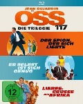 Cover-Bild zum Titel 'OSS 117' von 'Jean Bruce, Jean-François Halin, Michel Hazanavicius, Nicolas Bedos, Ludovic Bource'