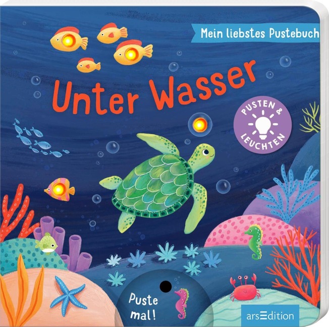 Mein liebstes Pustebuch - Unter Wasser - Maria Höck