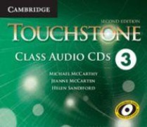 Cover-Bild zum Titel 'Touchstone Level 3 Class Audio CDs (4)' von 'Michael Mccarthy, Jeanne Mccarten, Helen Sandiford'