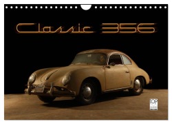 Cover-Bild zum Titel 'Classic 356 (Wandkalender 2026 DIN A4 quer), CALVENDO Monatskalender' von 'Stefan Bau'