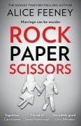 Cover-Bild zum Titel 'Rock Paper Scissors' von 'Alice Feeney'