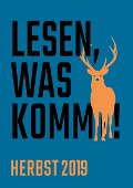Cover-Bild zum Titel 'Lesen, was kommt' von ''