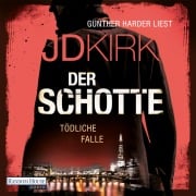Cover-Bild zum Titel 'Der Schotte - Tödliche Falle' von 'Jd Kirk'