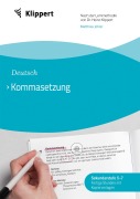 Cover-Bild zum Titel 'Kommasetzung' von 'Matthias Johler'
