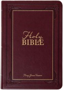 Cover-Bild zum Titel 'KJV Holy Bible Giant Print Compact Garnet' von ''