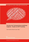 Cover-Bild zum Titel 'Facetten der Fachsprachenvermittlung Englisch - Hands on ESP Teaching' von ''