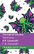 Cover-Bild zum Titel 'The Call of Cthulhu / Зов Ктулху' von 'Lovecraft'