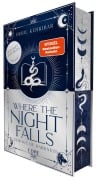 Cover-Bild zum Titel 'Where the Night Falls (School of Darkness 1)' von 'Beril Kehribar'