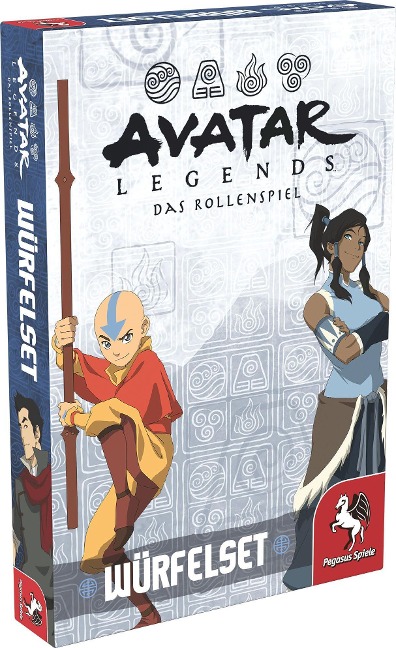 Avatar Legends - Das Rollenspiel: Würfelset - 