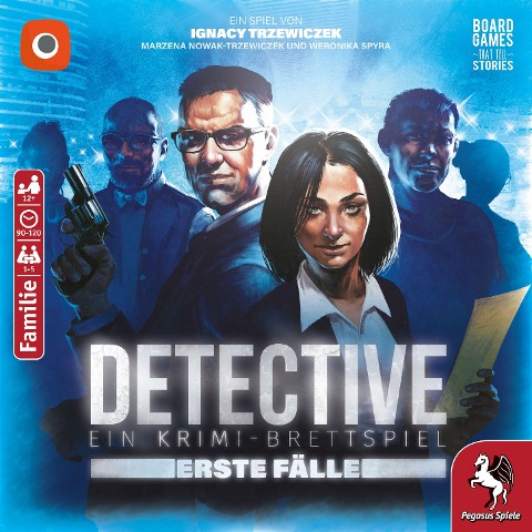 Detective: Erste Fälle (Portal Games) - 