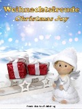 Cover-Bild zum Titel 'Weihnachtsfreude - Christmas Joy' von 'Freekidstories Publishing'