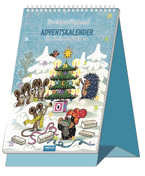 Adventskalender "Der kleine Maulwurf" - 