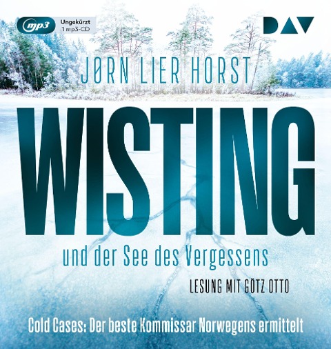 Wisting und der See des Vergessens (Cold Cases 4) - Jørn Lier Horst