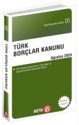 Cover-Bild zum Titel 'Türk Borclar Kanunu' von 'Celal Ülgen'