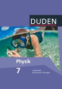 Duden Physik 7. Schuljahr. Arbeitsheft Gymnasium Thüringen - Barbara Gau, Lothar Meyer, Gerd-Dietrich Schmidt