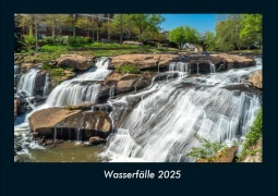 Cover-Bild zum Titel 'Wasserfälle 2025 Fotokalender DIN A4' von 'Tobias Becker'