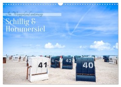 Cover-Bild zum Titel 'Schillig und Horumersiel - Im Wangerland unterwegs (Wandkalender 2026 DIN A3 quer), CALVENDO Monatskalender' von 'Manuela Hartmann'