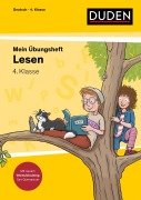 Cover-Bild zum Titel 'Übungsheft - Lesen 4. Klasse' von 'Andrea Wimmer'
