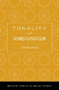 Cover-Bild zum Titel 'Tonality and Transformation' von 'Steven Rings'