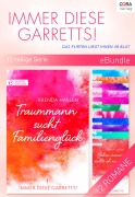 Cover-Bild zum Titel 'Immer diese Garretts! - Das Flirten liegt ihnen im Blut (12-teilige Serie)' von 'Brenda Harlen'