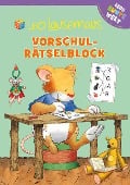 Cover-Bild zum Titel 'Leo Lausemaus Vorschul-Rätselblock' von ''
