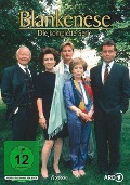 Cover-Bild zum Titel 'Blankenese' von 'Hartmut Amelang, Luise David, Justus Pfaue, Horst Pillau, Marcus Scholz'