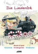 Cover-Bild zum Titel 'Die Liederlok - Praxishandbuch mit Bilderkarten' von 'Karin Schuh, Monika Scheer-Liebaug'