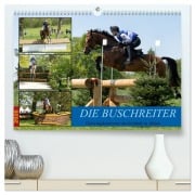 Cover-Bild zum Titel 'Die Buschreiter (hochwertiger Premium Wandkalender 2026 DIN A2 quer), Kunstdruck in Hochglanz' von 'Marion Sixt'