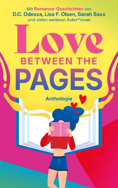 Love Between the Pages - D. C. Odesza, Lisa F. Olsen, Sarah Saxx