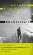 Cover-Bild zum Titel 'Rummelplatz' von 'Werner Bräunig'