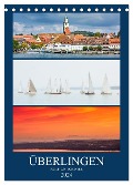 Überlingen Perle am Bodensee (Tischkalender 2024 DIN A5 hoch), CALVENDO Monatskalender - Sven Fuchs