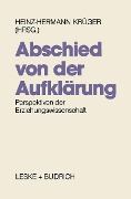 Abschied von der Aufklärung? - 