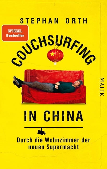 Couchsurfing in China - Stephan Orth