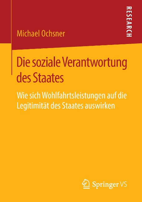 Die soziale Verantwortung des Staates - Michael Ochsner