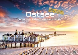 Cover-Bild zum Titel 'Ostsee - Zwischen Dünen und Horizont - Die Ostsee erleben - 2026 - Kalender DIN A3' von ''