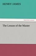 The Lesson of the Master - Henry James