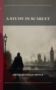 Cover-Bild zum Titel 'A Study In Scarlet' von 'Arthur Conan Doyle'