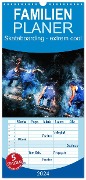 Familienplaner 2024 - Skateboarding - extrem cool mit 5 Spalten (Wandkalender, 21 x 45 cm) CALVENDO - Peter Roder