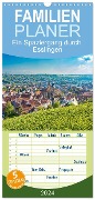 Familienplaner 2024 - Ein Spaziergang durch Esslingen mit 5 Spalten (Wandkalender, 21 x 45 cm) CALVENDO - Tina Rabus