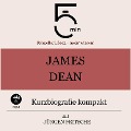 Cover-Bild zum Titel 'James Dean: Kurzbiografie kompakt' von 'Jürgen Fritsche, Minuten, Minuten Biografien'
