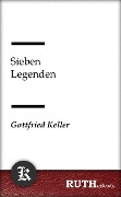 Cover-Bild zum Titel 'Sieben Legenden' von 'Gottfried Keller'
