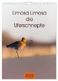 Limosa Limosa die Uferschnepfe (Wandkalender 2025 DIN A4 hoch), CALVENDO Monatskalender - Tanja Riedel