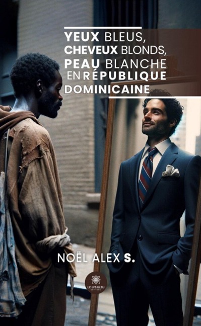 Yeux bleus, cheveux blonds, peau blanche en République dominicaine - Noël Alex S.