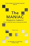 Cover-Bild zum Titel 'The MANIAC' von 'Benjamín Labatut'