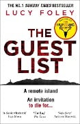 Cover-Bild zum Titel 'The Guest List' von 'Lucy Foley'