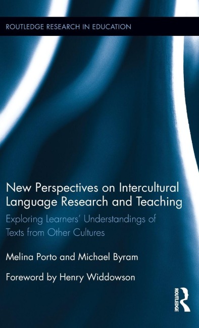 New Perspectives on Intercultural Language Research and Teaching - Melina Porto, Michael Byram