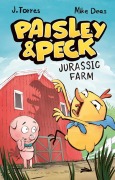 Cover-Bild zum Titel 'Paisley & Peck: Jurassic Farm' von 'J. Torres'